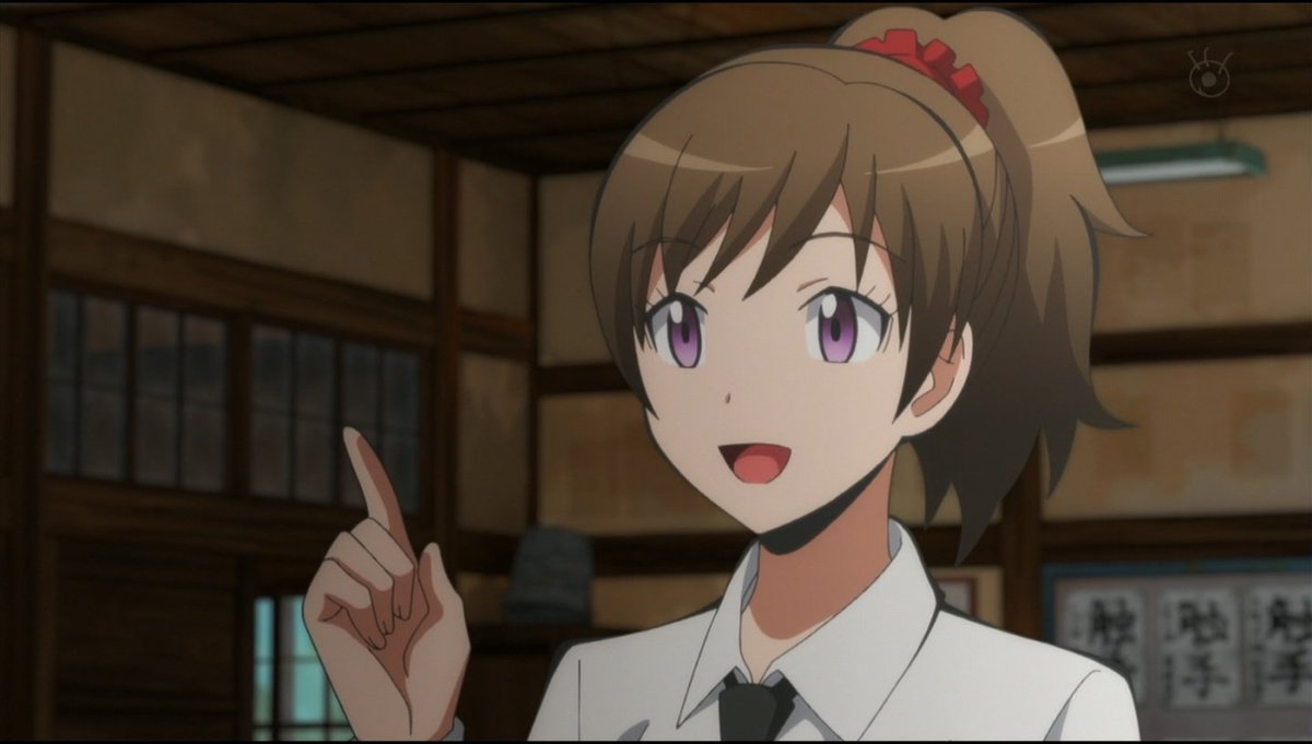 矢田桃花 今日は暗殺教室の矢田桃花の誕生日です！桃花ちゃんおめでとー🎉🎂E組