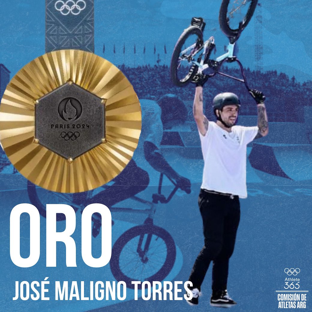 Un loquito con un sueño y una bici haciendo feliz a un país entero. Hoy un chico o una chica más va a salir con su bici a una plaza. Ese poder tiene el deporte. Cambia vidas y las mejora, así de fuerte y contagioso es. Que lo entiendan de una vez.