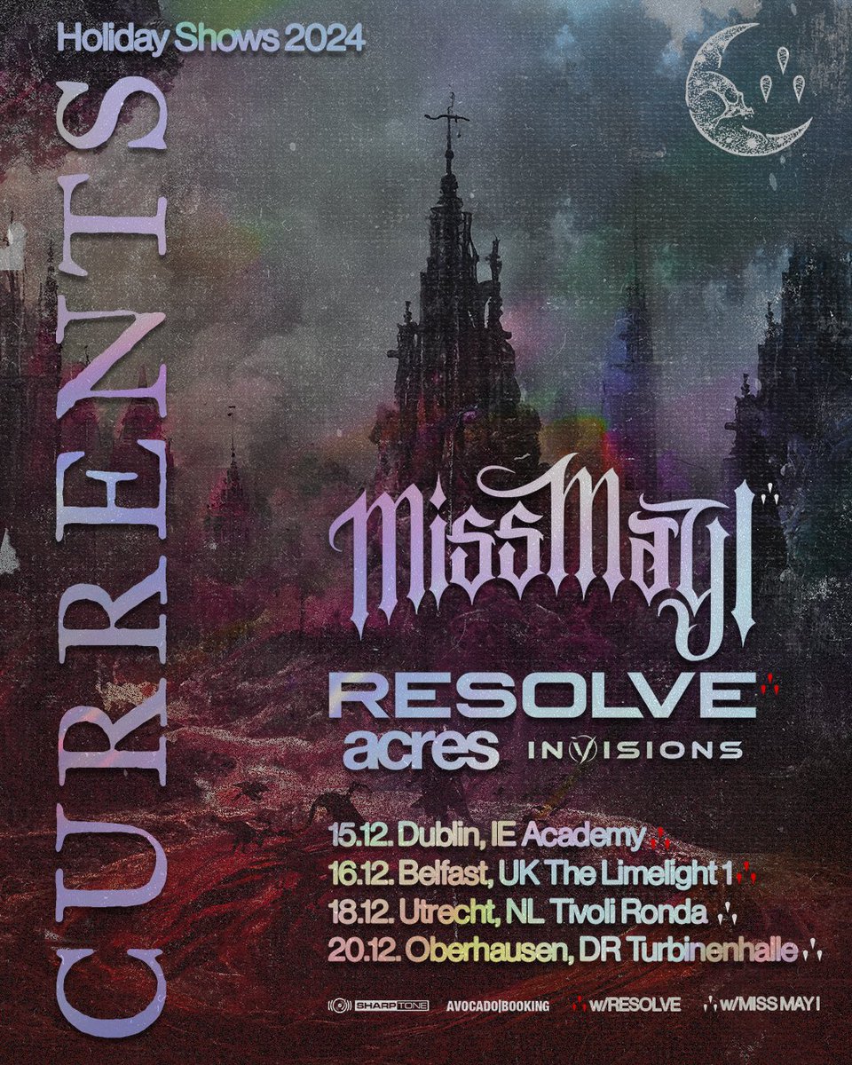 We can’t wait to join our friends in  <a href="/CurrentsCT/">Currents</a> in Europe with <a href="/acresuk/">Acres</a> and @invisionstweets. Maybe we’ll back for more shows too 👀👀
