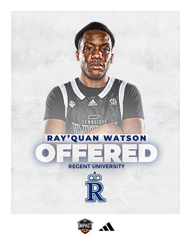 Tennessee Impact Basketball (@tennimpact) on Twitter photo Congratulations 2025 <a href="/rayquanwatson/">Ray’Quan Watson</a> on receiving an offer from Regent University.
<a href="/PrepHoopsTN/">Prep Hoops Tennessee</a> <a href="/PhenomExposure/">Phenom_Exposure</a> <a href="/3StripesGOLD/">3Stripes GOLD Basketball</a> <a href="/3SSBCircuit/">3Stripes Select Basketball</a> <a href="/Hoopseen/">HoopSeen</a> <a href="/Tnprephoops/">Andre Whitehead</a> <a href="/MadeHoops/">MADE Hoops</a> <a href="/Phenom_Hoops/">Phenom Hoop Report</a> <a href="/OntheRadarHoops/">Shun Williams</a> #adidashoops #3SGB #3SSB #madehoops <a href="/TravisGrafHoops/">Travis Graf</a> <a href="/ChaeseVaudrin/">Chaese Vaudrin</a> Congratulations 2025 <a href="/rayquanwatson/">Ray’Quan Watson</a> on receiving an offer from Regent University.
<a href="/PrepHoopsTN/">Prep Hoops Tennessee</a> <a href="/PhenomExposure/">Phenom_Exposure</a> <a href="/3StripesGOLD/">3Stripes GOLD Basketball</a> <a href="/3SSBCircuit/">3Stripes Select Basketball</a> <a href="/Hoopseen/">HoopSeen</a> <a href="/Tnprephoops/">Andre Whitehead</a> <a href="/MadeHoops/">MADE Hoops</a> <a href="/Phenom_Hoops/">Phenom Hoop Report</a> <a href="/OntheRadarHoops/">Shun Williams</a> #adidashoops #3SGB #3SSB #madehoops <a href="/TravisGrafHoops/">Travis Graf</a> <a href="/ChaeseVaudrin/">Chaese Vaudrin</a>