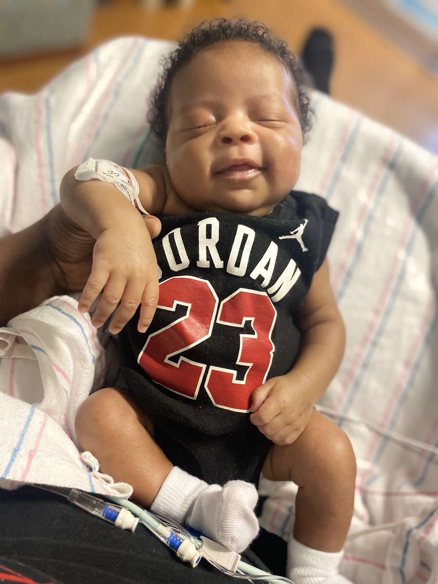 Jameria_Lashun's tweet image. J3 🧸💙 #FIRSTSON