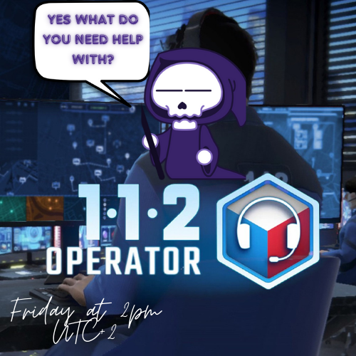 resetmyname1's tweet photo. Im going to take many calls for my new job on Friday at 2PM UTC+2 over at https://t.co/1wIV0HXgsA #stream #twitch #pngtuber #pngtuberen #pngtubers #smallstreamercommunity #StreamerCommunity #newstreamer #streamer #112operator #Simulation #realistic https://t.co/ZDrdWP0MkJ
