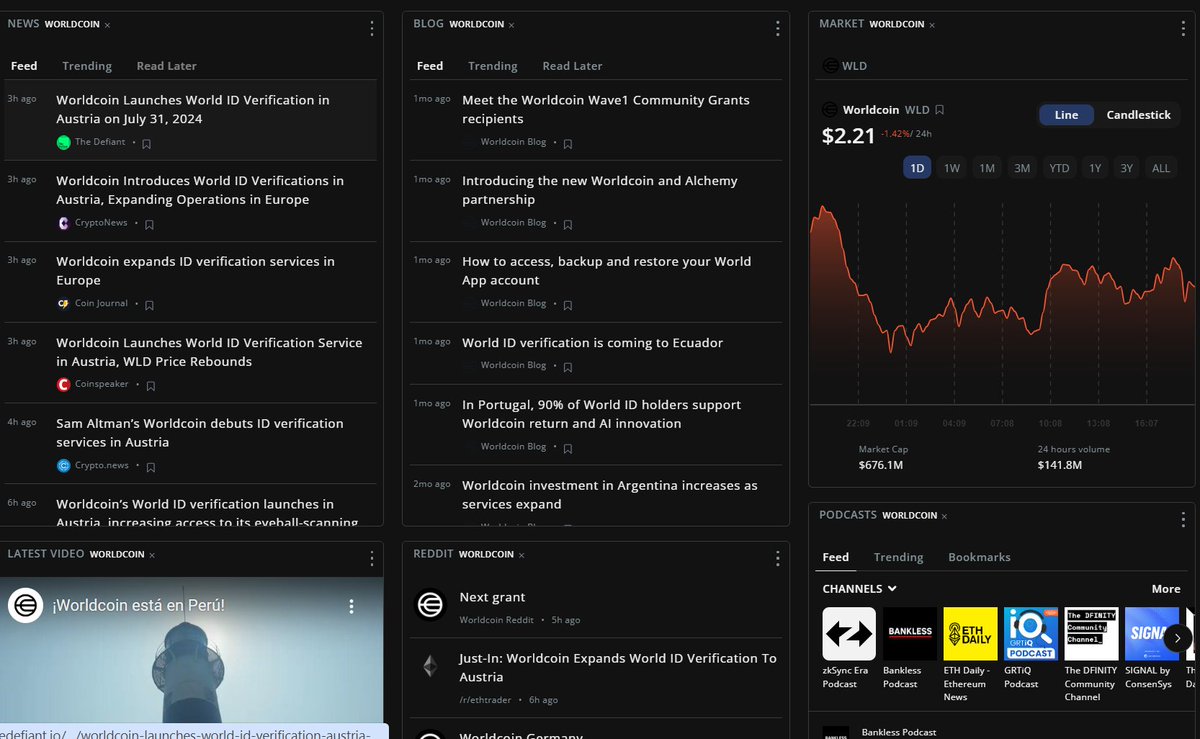 Alphaday - Crypto Dashboard tweet media