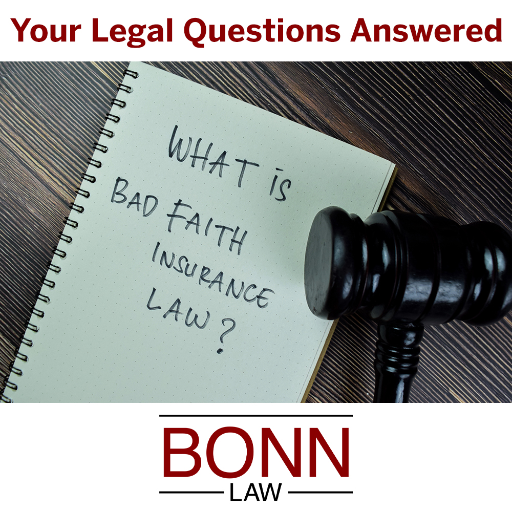 BonnLawOffice's tweet photo. When Insurance Companies Act in Bad Faith, What are your options? If you need help settling an insurance dispute, contact us via our website at https://t.co/Zyi4Atj29A
#InsuranceDispute #BadFaithInsurance #TrustBonnLaw https://t.co/S1fOLvVzM3