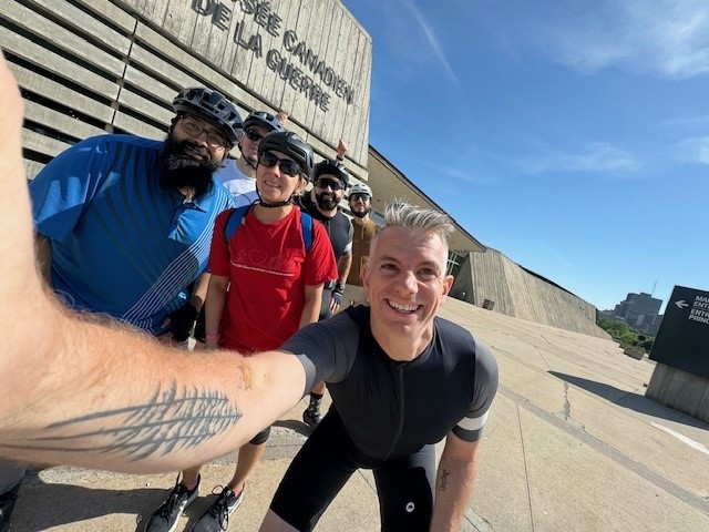 Ride for Heart / Randonnée du cœur tweet media