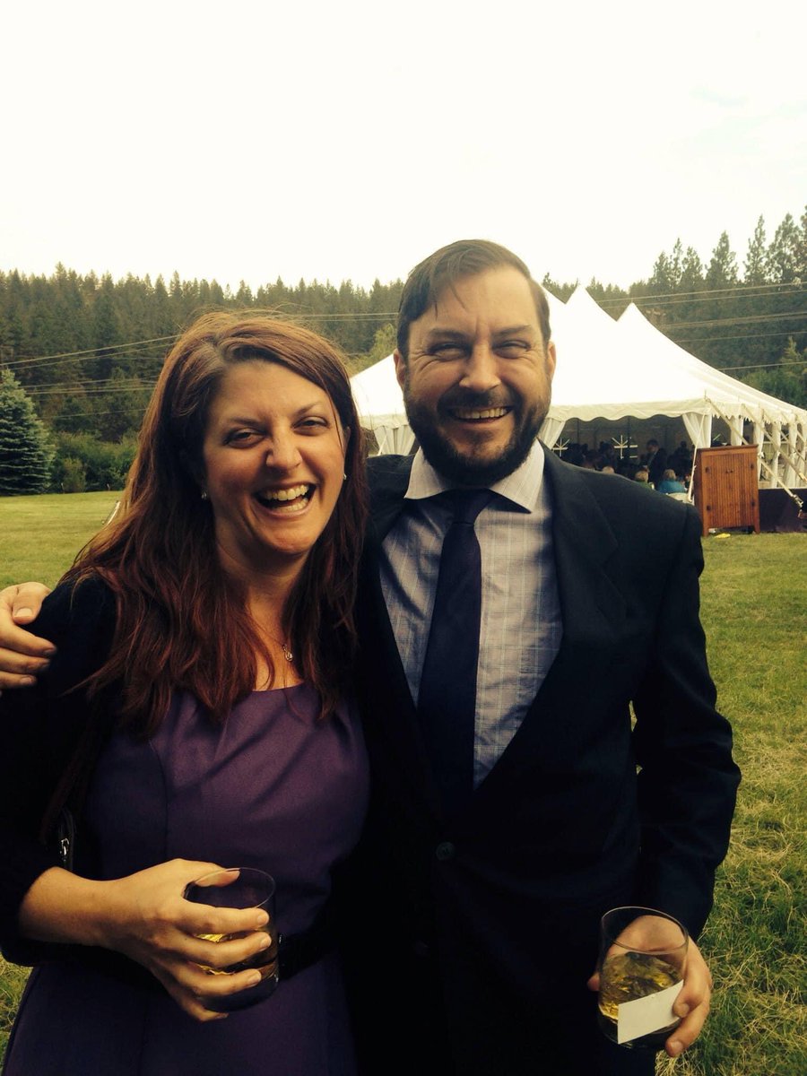 As we near the end of the primary, I want to honor my wife Ann!   

She is strong, a mental health counselor &amp; is with me 100%.  She puts up with campaign events &amp; my stress. Can’t imagine going through life with anyone else.

We care about Spokane and our world’s future so much!