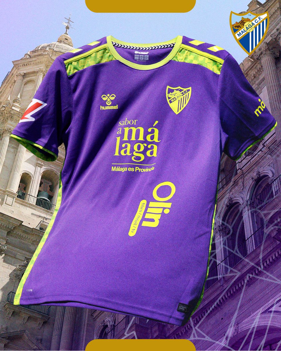 SORTEO SEGUNDA EQUIPACION DEL MÁLAGA 💜💚
Camiseta del malaga para todos los malaguistas. 

Requisitos:
-Seguirme 
-Dar RT
-Menciona a un amigo para doble participación 

Suerte a todos el ganador le hablaré por privado el lunes🍀🍀

Si le dais apoyo haré otro de la tercera 💜💚