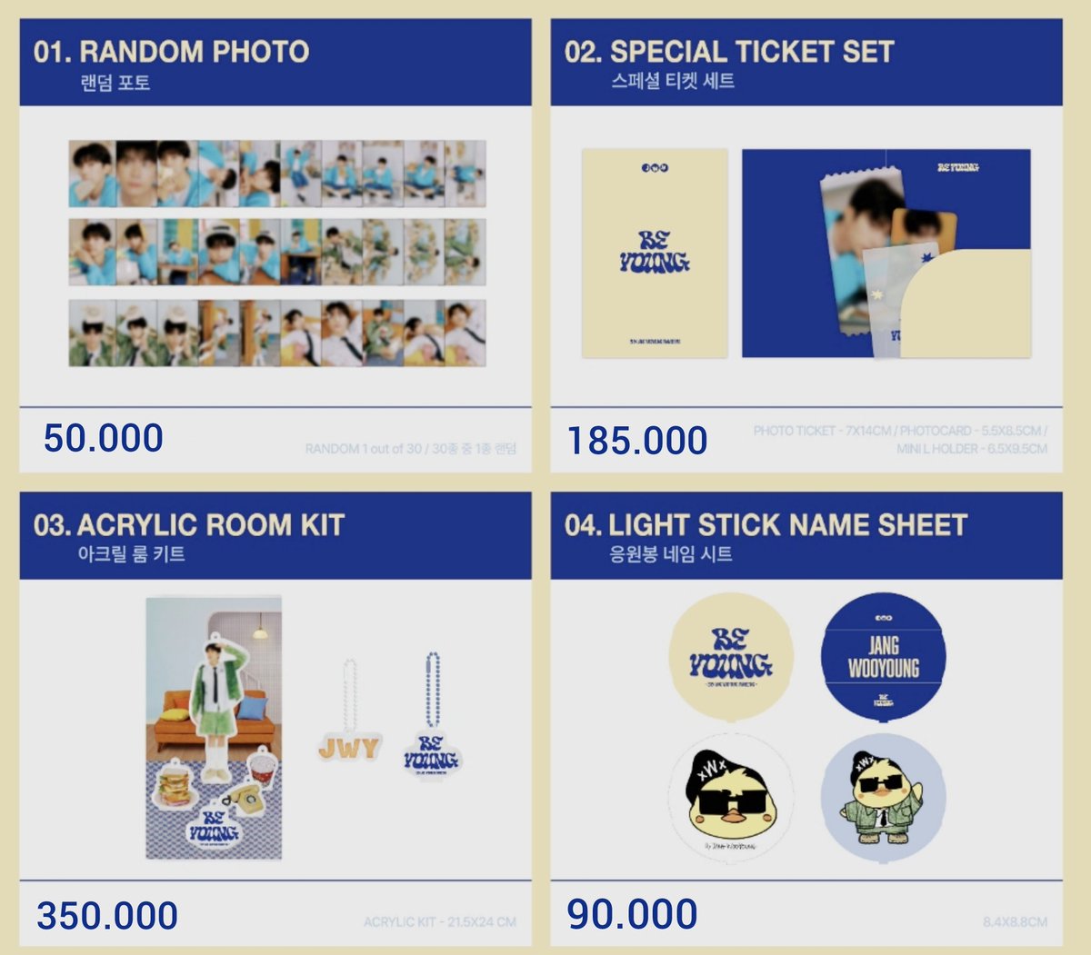 Elfiani_Phei's tweet photo. [OPEN PO HC]
2024 Jang Wooyoung Fan Meeting
<Be Young> OFFICIAL MERCH 

Close : 2 Agustus
Ready : 6 Agustus 

DP 100K/pc
✔ EMS + Tax + packing
✔ Bisa cicilan
❌ Ongkir dr Palembang
Pelunasan bisa shopee/tokped 

Line : 88phei
WA : 08982093535

#WooYoung #2PM #wts2pm #wtb2pm https://t.co/u6iCDfszrH