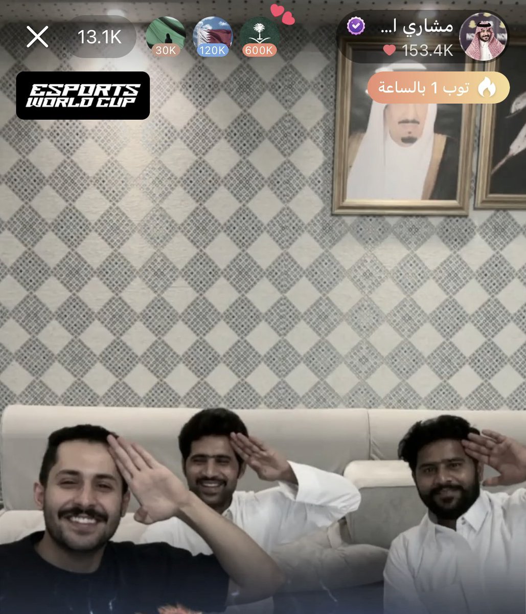 يـا ماشالله تبارك الرحـمن 🤍 
#مشاري_العتيبي