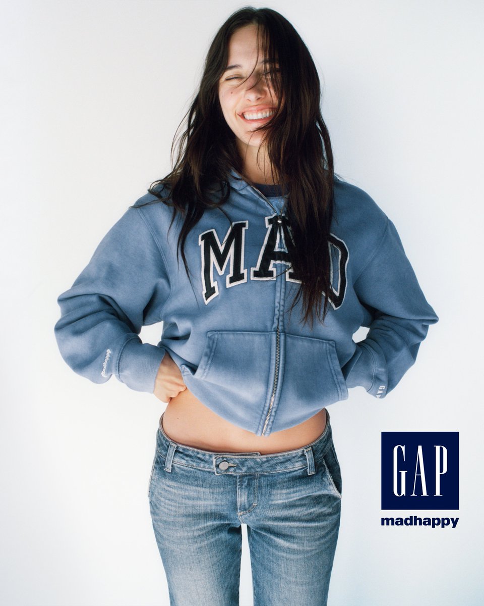 PeimanRaf's tweet image. madhappy &amp;amp; gap - available globally friday :) 

wwd.com/fashion-news/s…