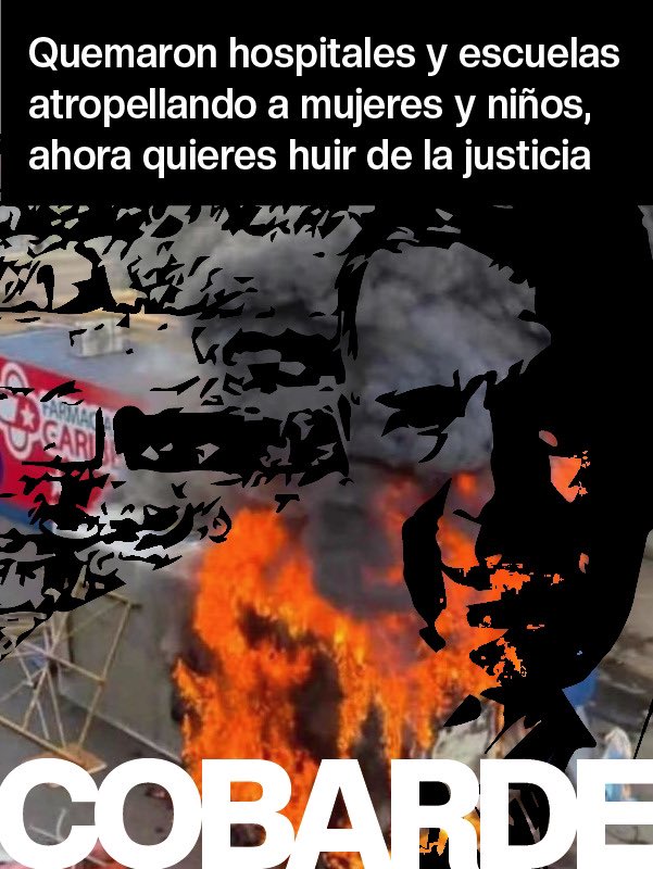 Andreamatos387's tweet photo. Que se haga justiciaaaa💪🏻 #EdmundoAsesino #EdmundoEsUnFascista #VenezuelaEsPaz https://t.co/T9omEPtHr0
