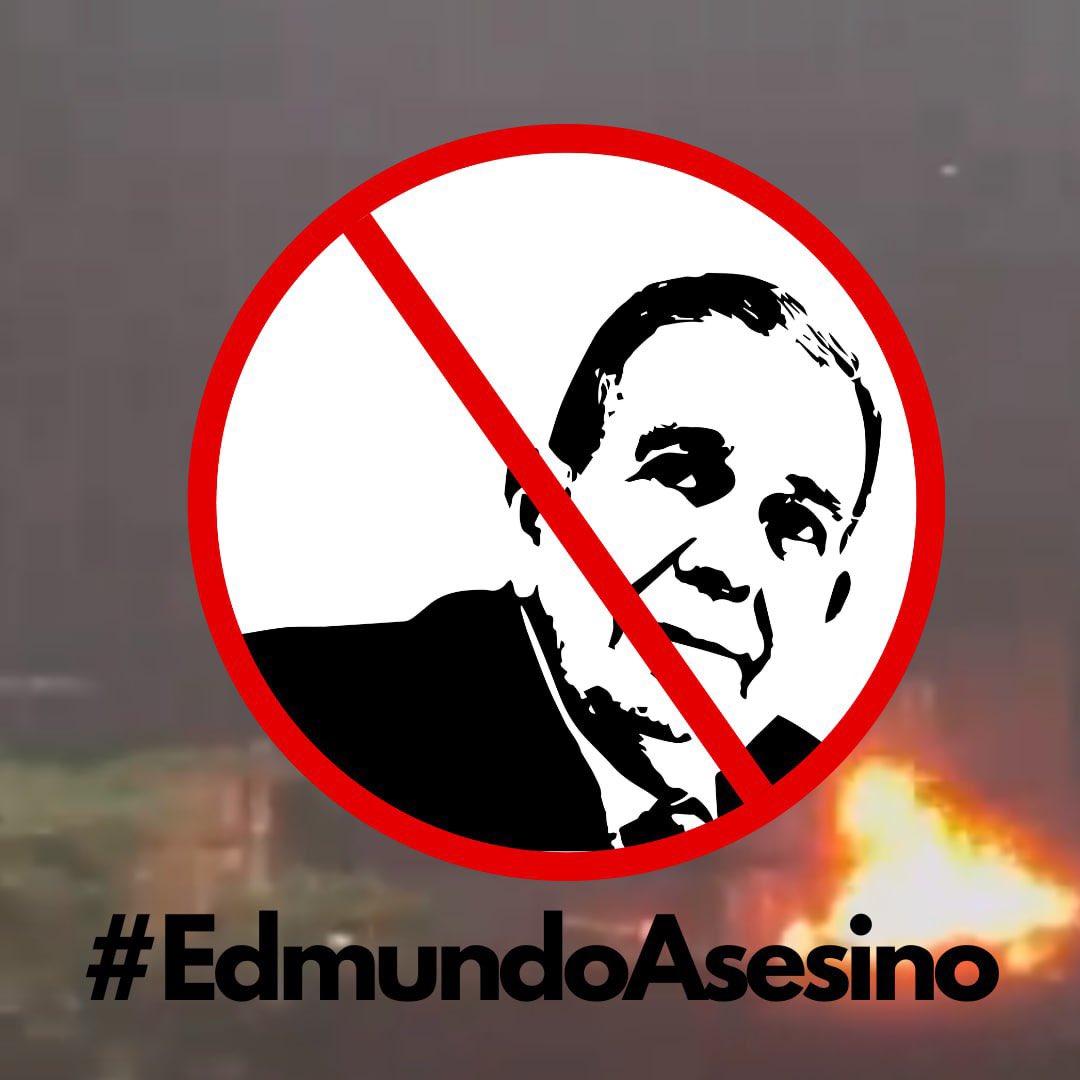 Andreamatos387's tweet photo. Vas a tener que pagar por todo el daño que estás causando en nuestro país. #EdmundoAsesino #EdmundoEsUnFascista #VenezuelaEsPaz https://t.co/Ehp2f6t956