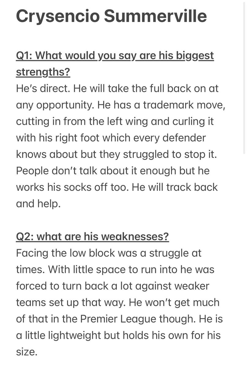 West Ham Utd Scout #GSBOUT tweet media