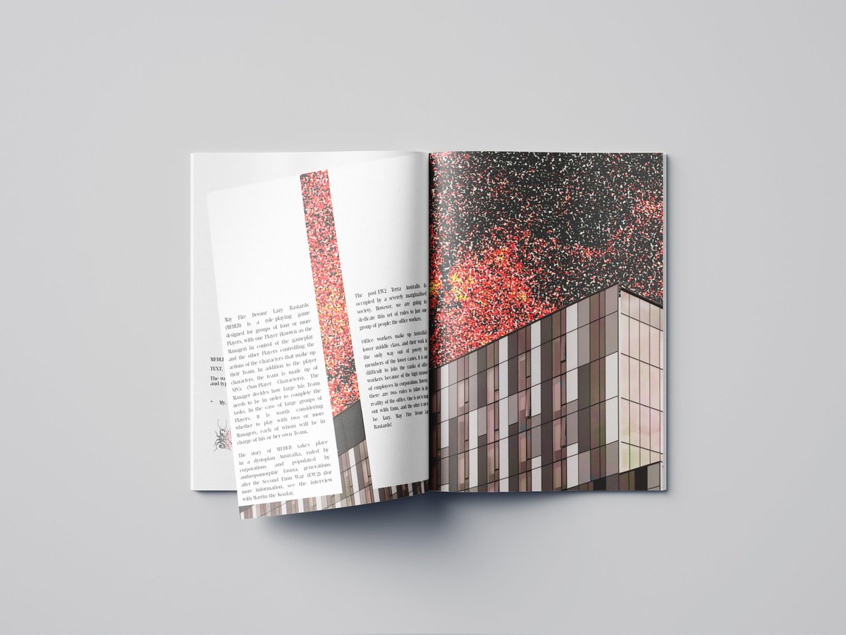 SixLegsGames's tweet image. May Fire Devour Lazy Bastards just hit the shelves!

This is the game about antropomorphic fauna living in postapocalyptic corporate reality of everburning Australia.

You know - Koalas plotting against Kangaroos. Oh, and  ones are being tossed to the FIRE.