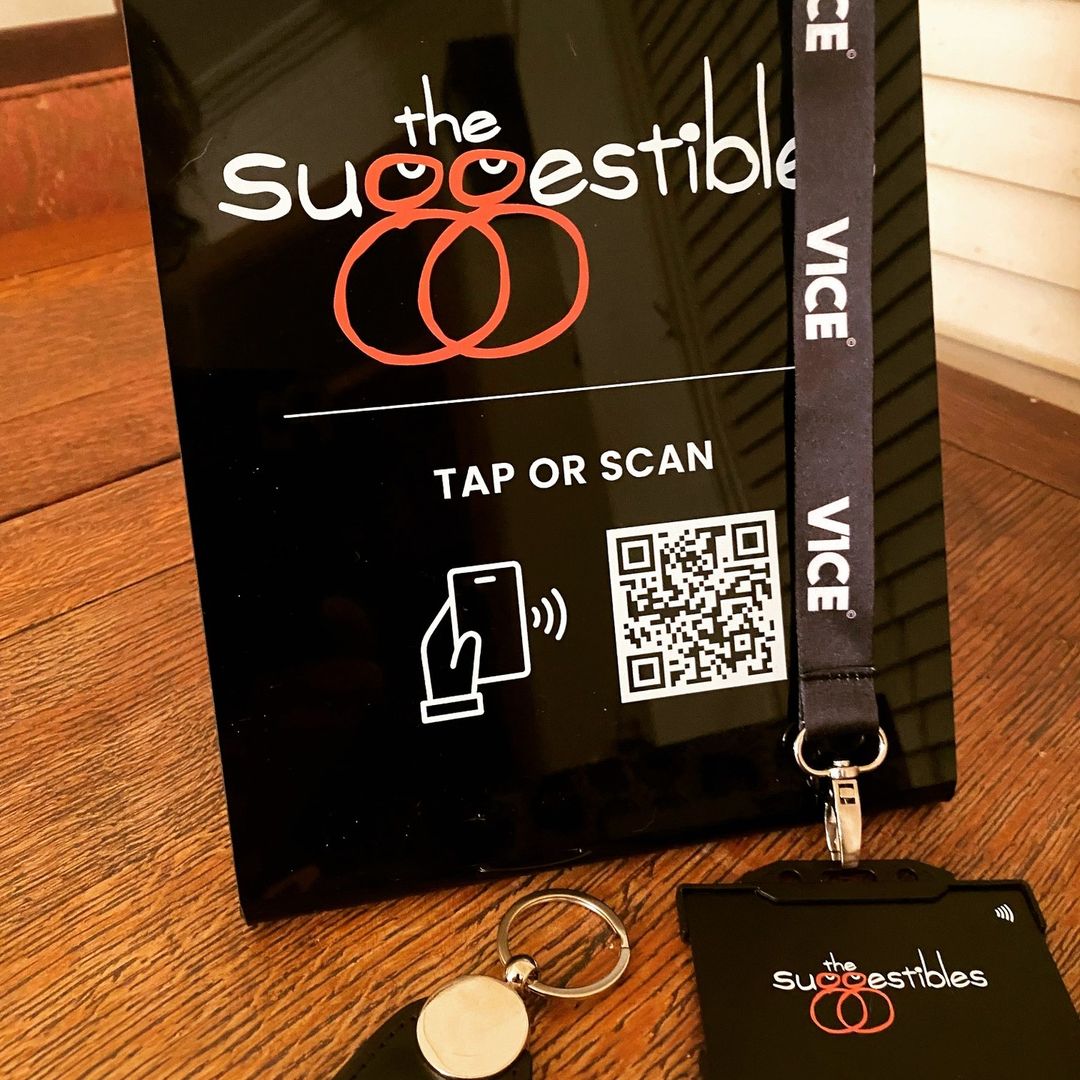 v1ceconnections's tweet photo. We're happy to see @thesuggestibles making the big decision and going digital with V1CE!🌟📷 

It's inspiring to see more businesses making the digital shift. Have you switched to digital business cards? Tell us your experience!👇

#v1ceconnections #nfcbusinesscards #Networking https://t.co/KcqYUaQK9L