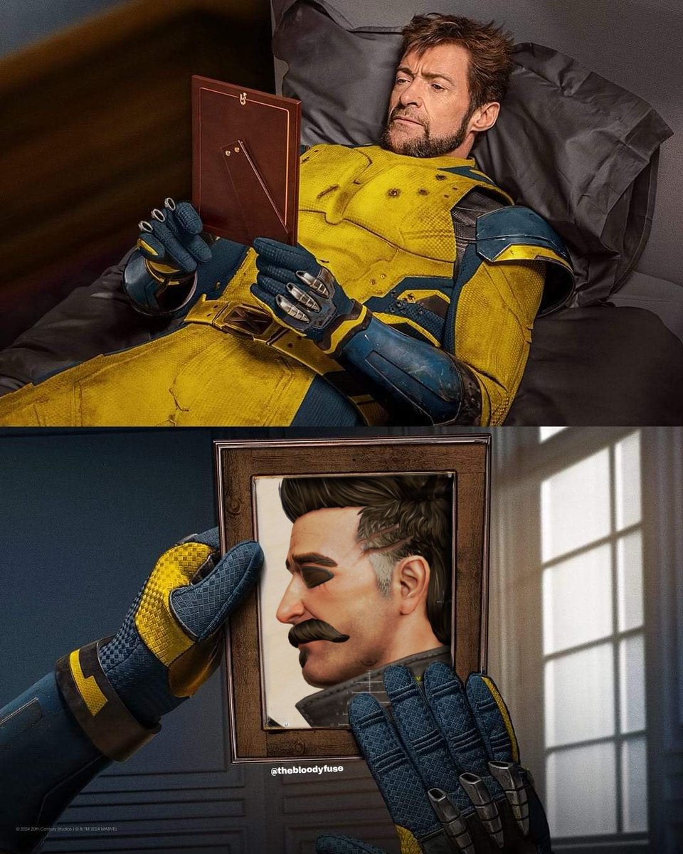 thebloodyfuse's tweet photo. "Ohhh Fusey, I love you so much, I wish you would be part of the MCU"
-Phrases that wolverine never said-
#Wolverine #DeadpoolAndWolverine #Fuse #Apex https://t.co/sUslumhUuN