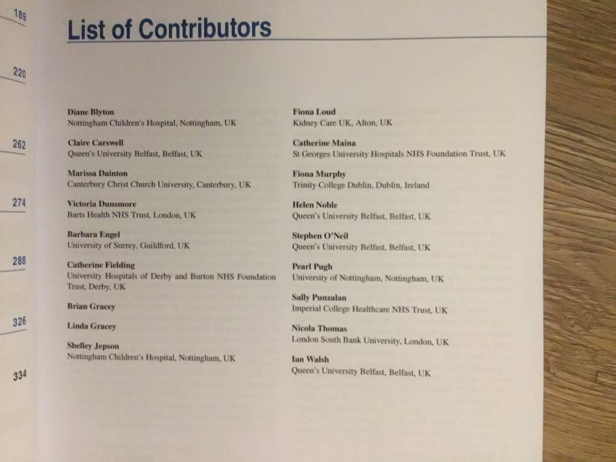 Prof Nicola Thomas (@nicolamthomas) on Twitter photo Delighted to work with <a href="/helnoble/">Helen Noble</a> and our wonderful authors to see our Renal Nursing textbook (6th ed.) in print! So many thanks to <a href="/ClaireCarswellx/">Dr Claire Carswell</a> <a href="/FionaCLoud/">Fiona Loud 💙</a> <a href="/catemimi1772/">Cate Mimi</a> <a href="/katiefielding8/">Dr Katie Fielding RN, PhD</a> and others for their fantastic contributions, and to <a href="/Jenkins10Karen/">Karen</a> for the Foreword Delighted to work with <a href="/helnoble/">Helen Noble</a> and our wonderful authors to see our Renal Nursing textbook (6th ed.) in print! So many thanks to <a href="/ClaireCarswellx/">Dr Claire Carswell</a> <a href="/FionaCLoud/">Fiona Loud 💙</a> <a href="/catemimi1772/">Cate Mimi</a> <a href="/katiefielding8/">Dr Katie Fielding RN, PhD</a> and others for their fantastic contributions, and to <a href="/Jenkins10Karen/">Karen</a> for the Foreword