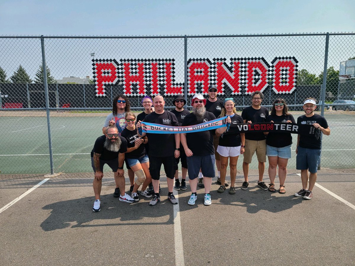 buckethatsmn's tweet photo. Join us on August 18th to help setup and teardown at the Central Honors Philando event. Any time you can give is invaluable.
Also, connect with others to honor Philando's legacy and advocate for change.
Together, we can make a difference.
#mnufc #buckethatbrigade #philando https://t.co/W27nsQhCCD