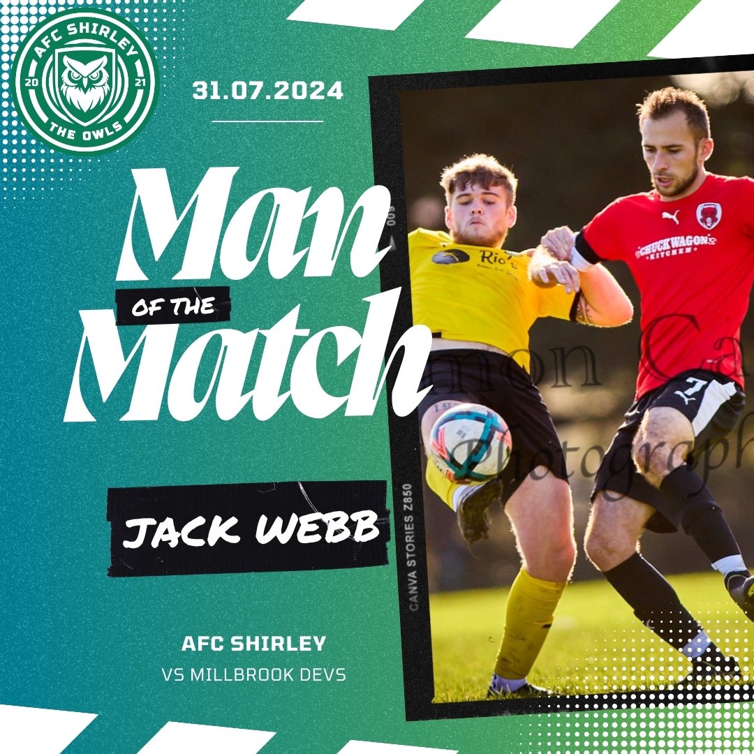 Millbrook Devs 0-6 AFC Shirley 

Another fantastic performance by the owls to continue our great start to pre season against a young Millbrook side. We wish Millbrook all the best for the season! 

We play US Portsmouth devs at Wyvern College on Saturday. 🦉