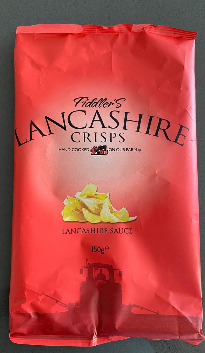 I’m wondering if <a href="/CrispsOfBritain/">British Crisps</a> has ever had these bad boys? Delicious from <a href="/fiddlerscrisps/">Lancashire Crisps</a>
 What is the sauce? It’s a mystery but they are marvellous.