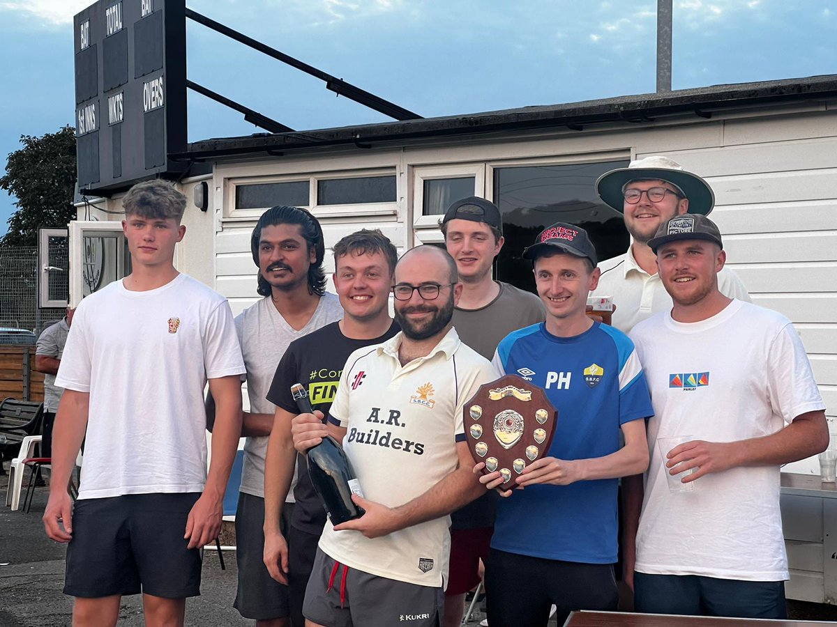 SB_CricketClub's tweet photo. WINNERS of "The Hundred" tournament hosted by Gotham https://t.co/H4Qzd9DWlu