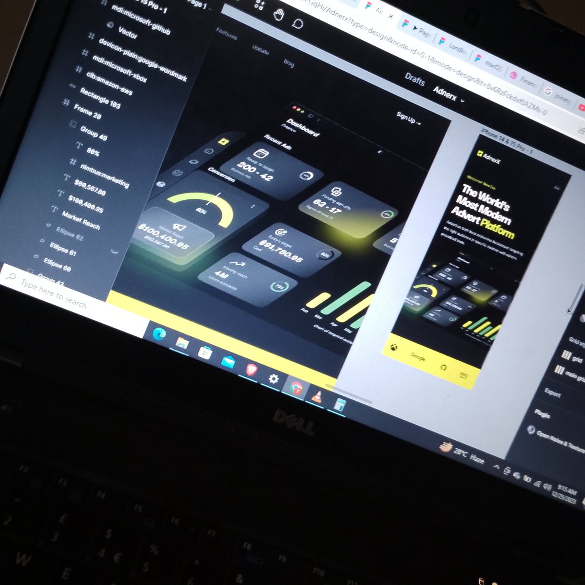 thatweb3gee's tweet image. One of my design projects.

I&apos;m a Product Designer with over 2years experience and specialize in designing websites and mobile apps 

My DM is open for gigs and possible connections 💌

#designs #gigs #openforwork #uiuxdesign