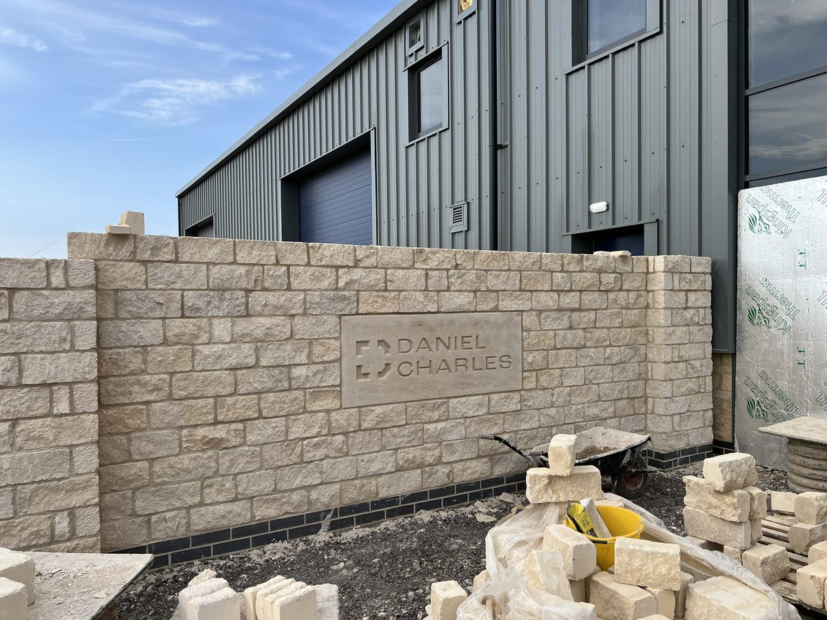 dan_charles2005's tweet photo. New HQ looking good, nearly there and really proud what the team have delivered! #teamwork #Lincolnshire https://t.co/8I7NQ3A2tA