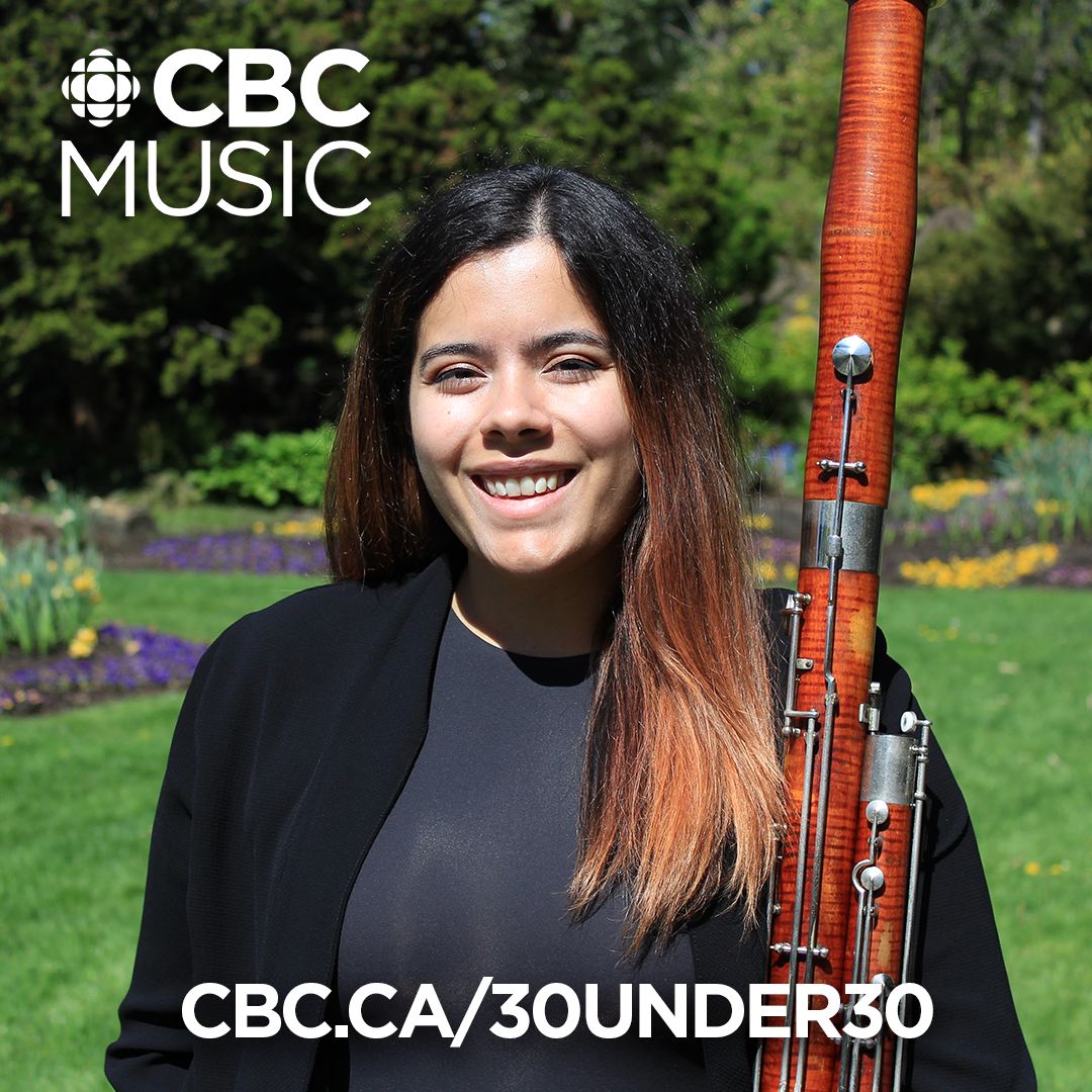 CBC Classical (@cbcclassical) on Twitter photo Recent Juilliard grad Thalia Navas is originally from Ottawa, but has spent the past year playing bassoon in the <a href="/VSOrchestra/">Vancouver Symphony</a> and rock climbing in Squamish. Get to know her and the other #CBC30under30 musicians at CBC.ca/30under30 Recent Juilliard grad Thalia Navas is originally from Ottawa, but has spent the past year playing bassoon in the <a href="/VSOrchestra/">Vancouver Symphony</a> and rock climbing in Squamish. Get to know her and the other #CBC30under30 musicians at CBC.ca/30under30