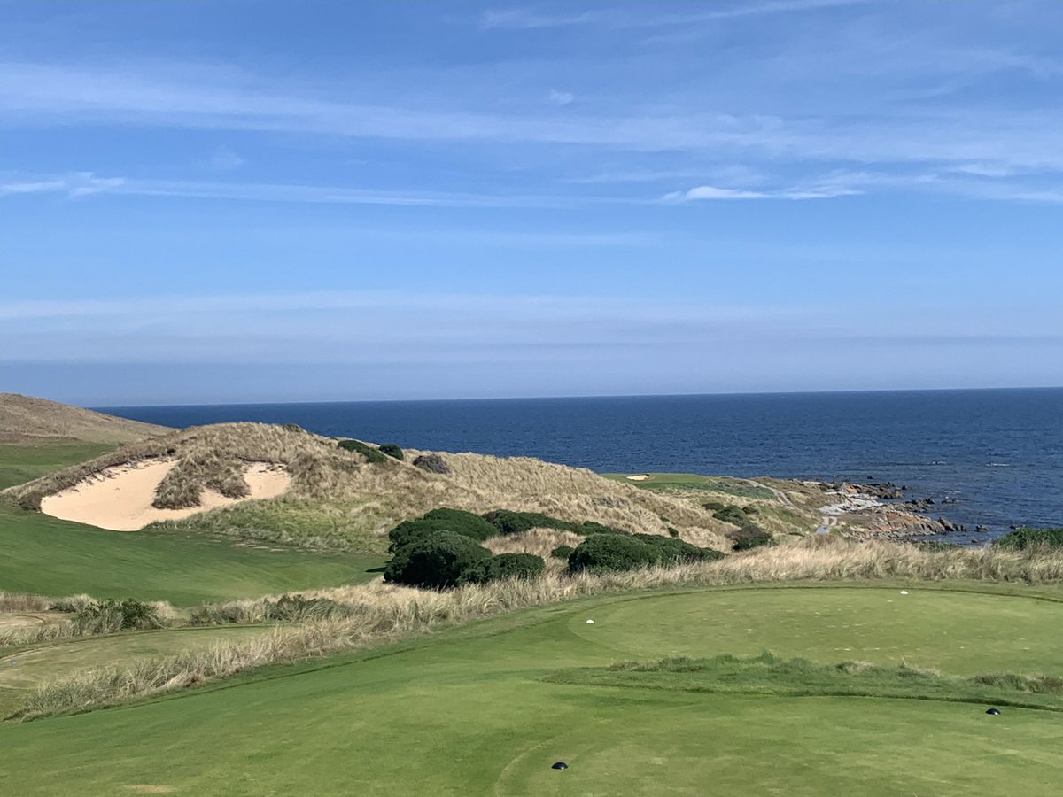 AndrewHatswell's tweet photo. @Top100golfquest Ocean Dunes .. King Island, Australia https://t.co/TiAymxj2Eb