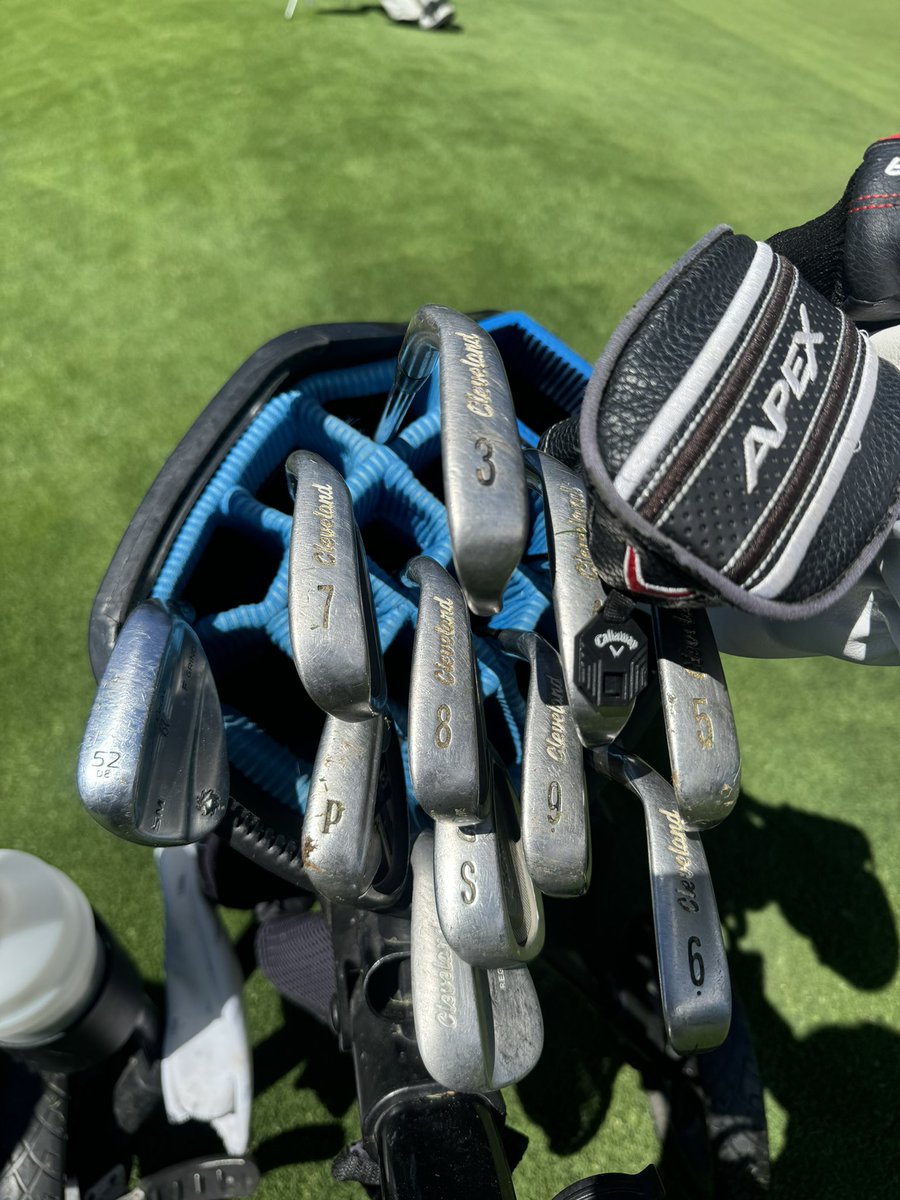 Andrew Putnam (@andrewputnam1) on Twitter photo Guy in my group today <a href="/FircrestProShop/">Fircrest Proshop</a> sporting these old school classic <a href="/ClevelandGolf/">Cleveland Golf</a> irons! Can we get a year on these?! Guy in my group today <a href="/FircrestProShop/">Fircrest Proshop</a> sporting these old school classic <a href="/ClevelandGolf/">Cleveland Golf</a> irons! Can we get a year on these?!
