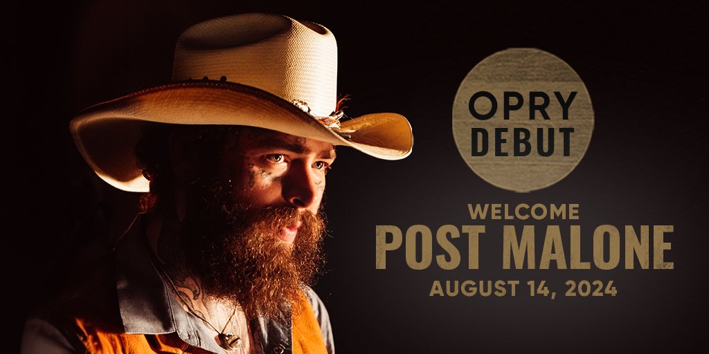 Brad. Lainey. Vince. Post. 
Only the Opry. 

Catch them and even more on August 14 🎟️: opryent.co/3WLfcos