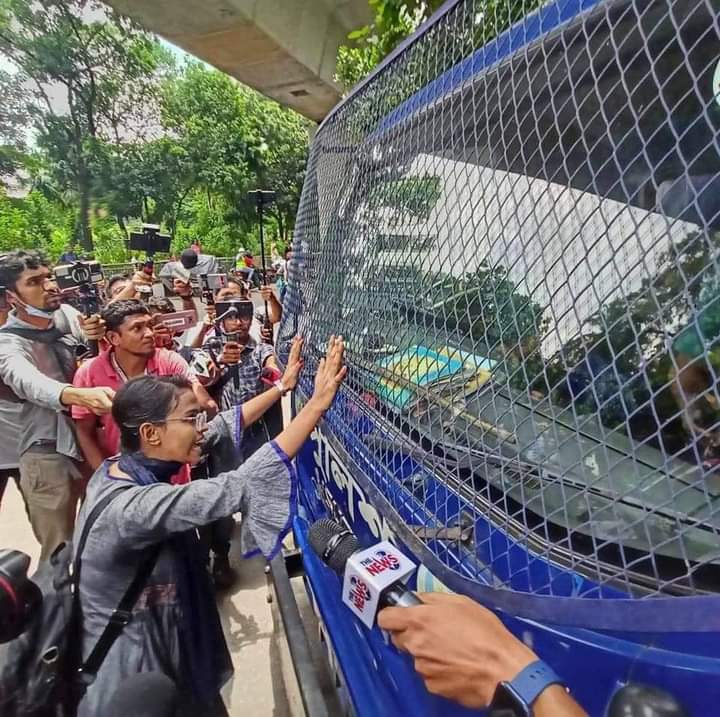 SMMAnzuman's tweet photo. We want the unconditional release of all Sir 

#FreeFahadSir ( Fahad'sTutorial)
#FreejahangirAlamshuvo. (বন্দী পাঠশালা)
#FreeYousofOmarSalekin (ঢাকা কমার্স কলেজ)
#FreeSyedBasitulIslam (RU, English Department) 
#FreeMajedHossain 

#FreeAsifMahtab https://t.co/ZTU9aK5wNP