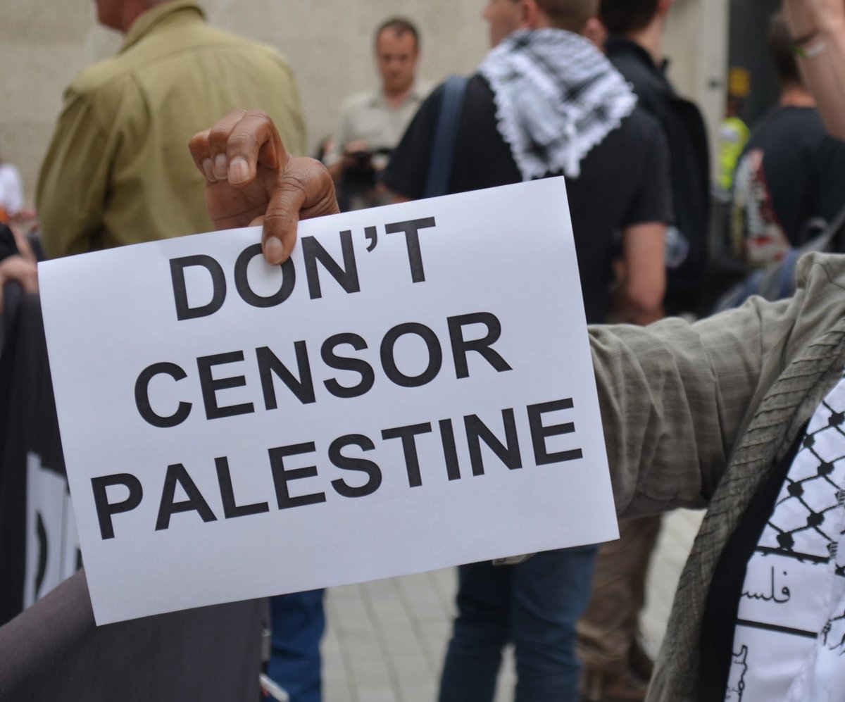 Don’t censor Palestine!

#MetaCensorship