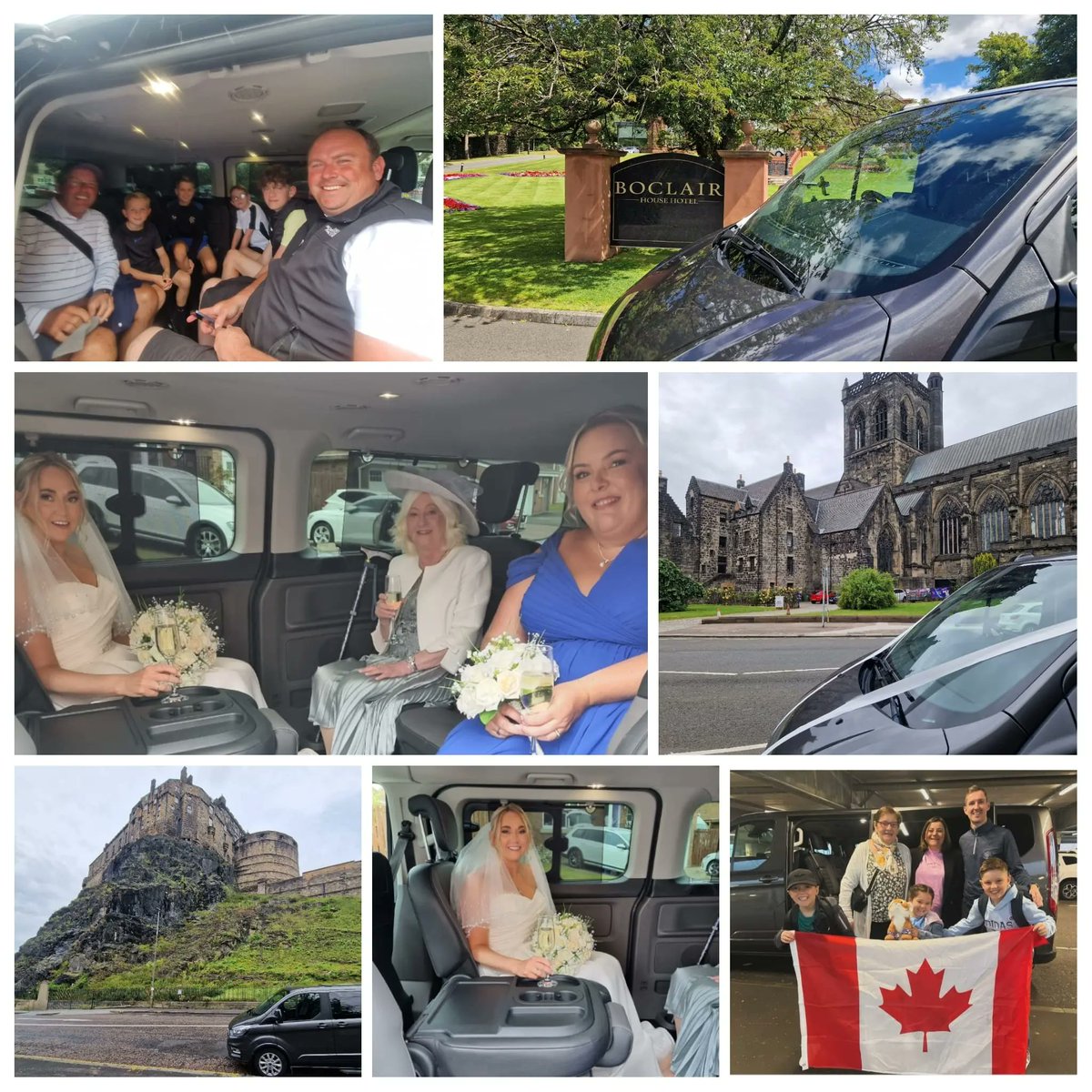 bdirecttravel's tweet photo. A busy few weeks for B-Direct with weddings, Edinburgh tours, airport transfers and a football event to name a few! 
Please get in touch if you have any upcoming events and you want to travel in style! https://t.co/Xmc5VM7OU1