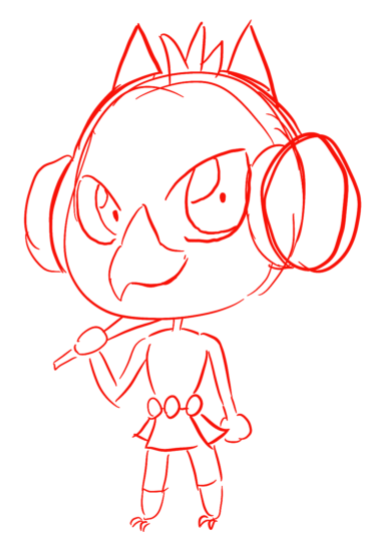 Don't be surprised when you meet me in real life and I look like this. (Thanks <a href="/Orange_lover18/">Orangelover18(COMMISSIONS OPEN)</a>)