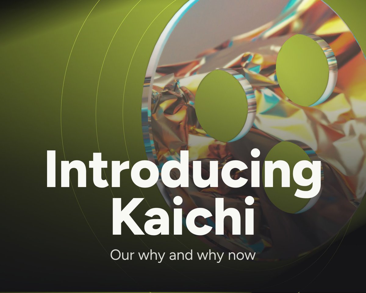 tomryk19's tweet photo. 🎨 Ignite your creativity with @kaichixyz! 🚀
$KAICHI rewards your creative contributions on a blockchain-based social platform. 🌐
Join and get rewarded for your ideas. #SocialFi #KAICHI #Blockchain #CreativeRewards https://t.co/jOgnG3H0uB