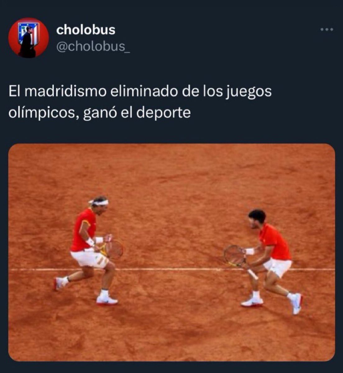Julio tweet media