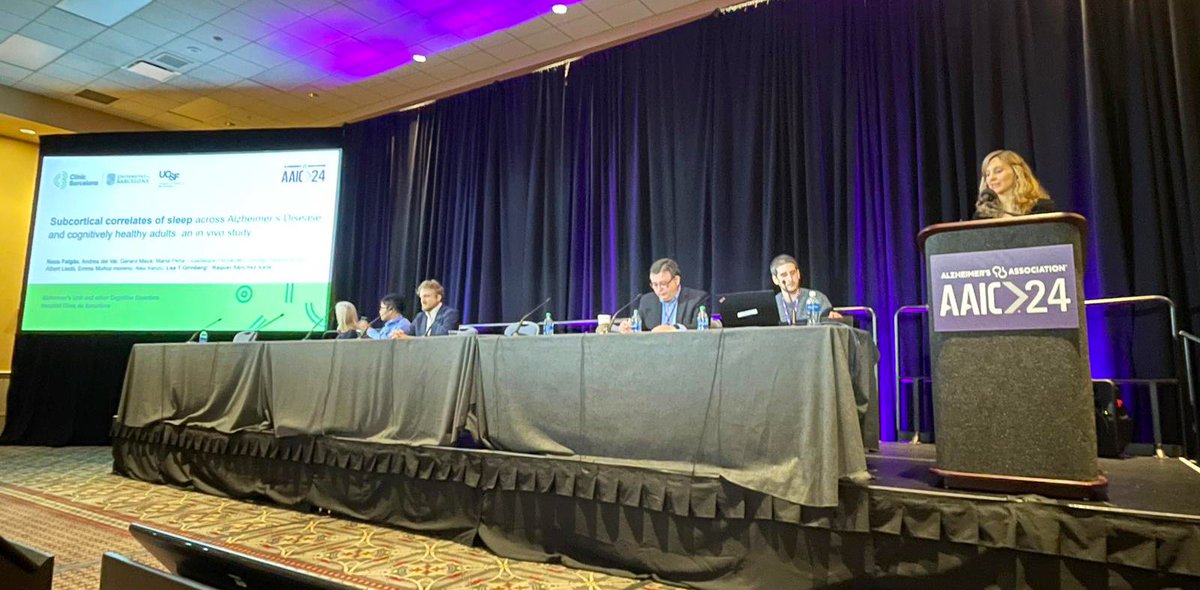 Neus FalgĆ s (@neusfalgas) on Twitter photo Had a great time today discussing sleep and cognitive decline š¤Proud to contribute to spreading awareness on the role of neuromodulatory subcortical systems <a href="/NSS_PIA/">Neuromodulatory Subcortical Systems PIA</a> <a href="/SleepPIA/">Sleep and Circadian Rhythms</a> Kudos to excellent chairs and to all colleagues for their exceptional work <a href="/DrMVanEgroo/">Maxime Van Egroo</a>! Had a great time today discussing sleep and cognitive decline š¤Proud to contribute to spreading awareness on the role of neuromodulatory subcortical systems <a href="/NSS_PIA/">Neuromodulatory Subcortical Systems PIA</a> <a href="/SleepPIA/">Sleep and Circadian Rhythms</a> Kudos to excellent chairs and to all colleagues for their exceptional work <a href="/DrMVanEgroo/">Maxime Van Egroo</a>!