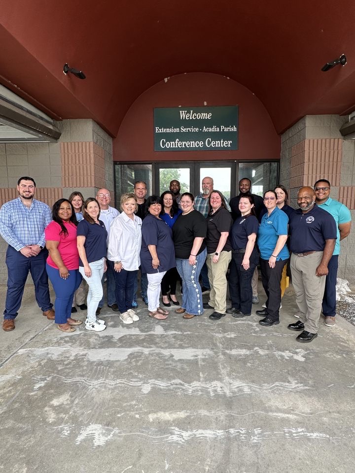 Informatics Research Institute at UL Lafayette (@ul_informatics) on Twitter photo Jim Williams, the <a href="/LABEOC/">Louisiana Business Emergency Operations Center</a> Public Private Partnership Officer, and others from across the state completed a three-day course, the Foundations of Emergency Management, at the Crowley LSU AgCenter, Jim Williams, the <a href="/LABEOC/">Louisiana Business Emergency Operations Center</a> Public Private Partnership Officer, and others from across the state completed a three-day course, the Foundations of Emergency Management, at the Crowley LSU AgCenter,
