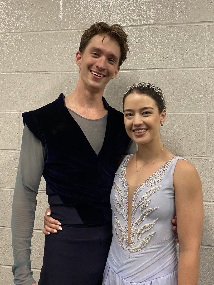 icedancecom's tweet photo. Raffaella Koncius and Alexey Shchepetov’s Romeo and Juliet free dance was choreographed by Jean-Luc Baker.
Raffaella: “I always looked up to their (Kaitlin and Jean-Luc) programs so I was very happy when choreographed for us.”
#LPIDC https://t.co/lbVg44n5hI