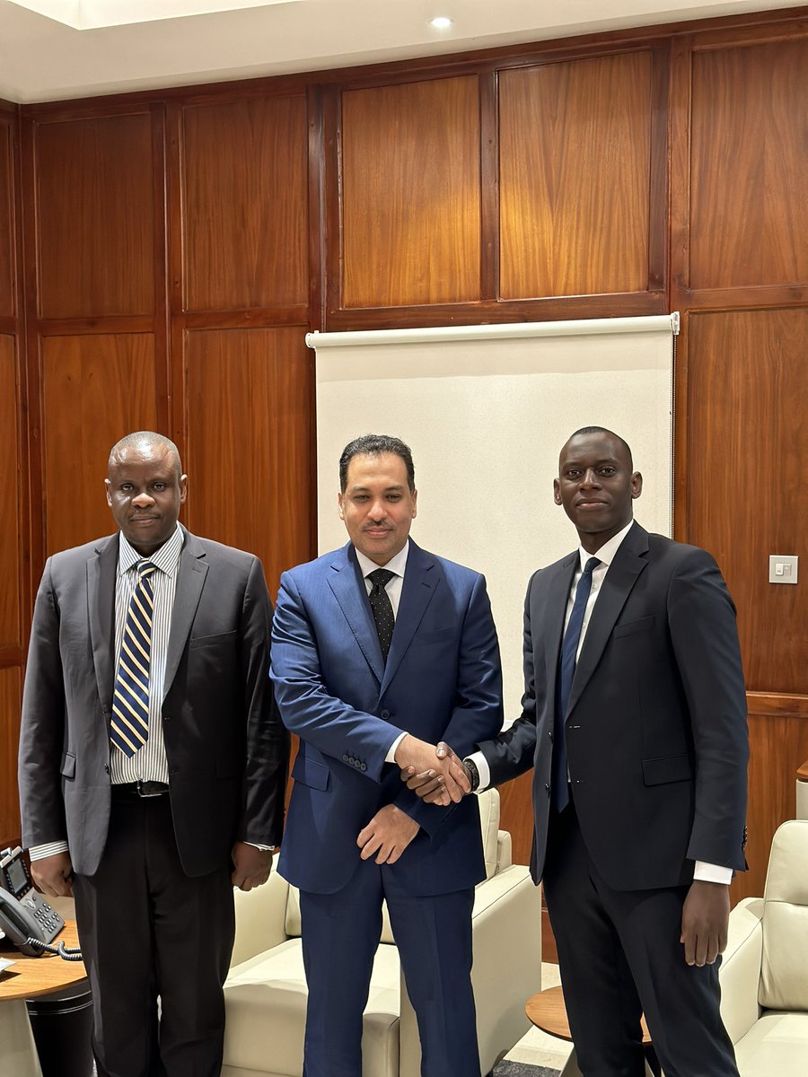 Hon Dr Balaam Barugahara Ateenyi. (@balaamateenyidr) on Twitter photo Thrilled to meet with HE Mohammed Faloudah, Ambassador of <a href="/KSAembassyUG/">Saudi Arabia Embassy in Uganda</a> , today! We explored ways to empower young people through tech skills, exchange programs & projects. Exciting announcement: scholarships for Ugandan students to study in Saudi Arabia for FREE! Apply now on Thrilled to meet with HE Mohammed Faloudah, Ambassador of <a href="/KSAembassyUG/">Saudi Arabia Embassy in Uganda</a> , today! We explored ways to empower young people through tech skills, exchange programs & projects. Exciting announcement: scholarships for Ugandan students to study in Saudi Arabia for FREE! Apply now on