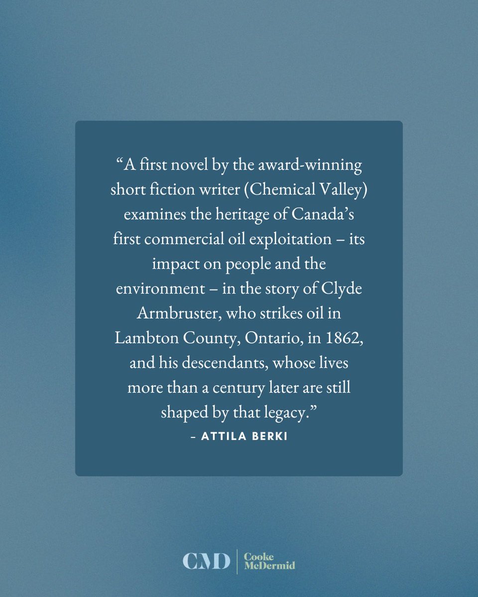Congratulations to David Huebert, whose upcoming novel has made Quill &amp; Quire's Fall Fiction Preview! Pre-order here: bit.ly/3VGzvS3