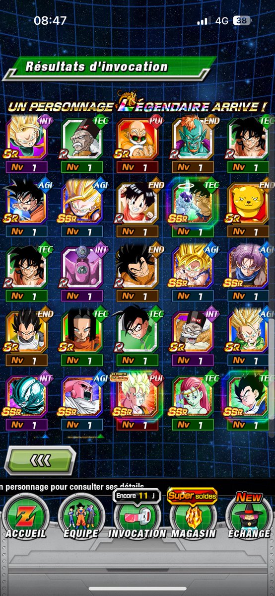 Clem34010's tweet photo. @DokkanAssets 9LR 🔥🔥🔥 https://t.co/JOuiclrqiF