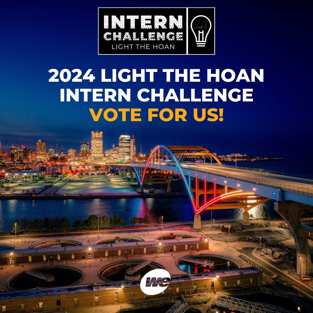 Voting is open now!

Help our interns earn the people’s choice online community vote award for the best light show on the Milwaukee Hoan Bridge.  

Vote now: vote.lightthehoan.com 

#LightTheHoan #internchallengeMKE