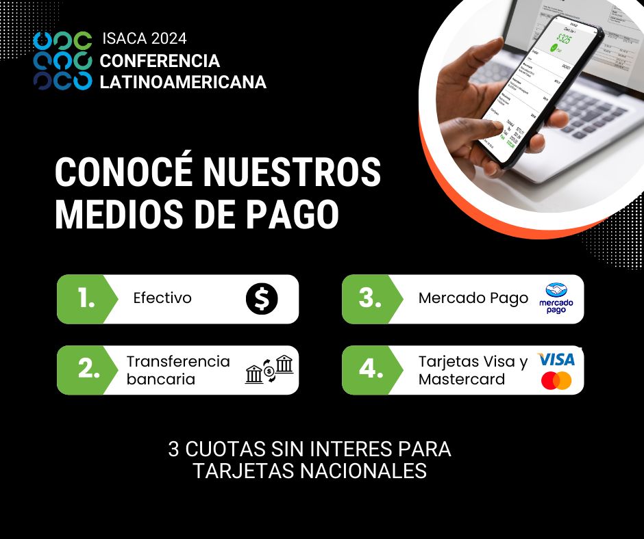 ISACABsAs's tweet photo. #ConferenciaLatinoamericana2024 Durante cuatro días, destacados expertos de la región compartirán sus conocimientos y experiencias sobre temas como:#Gobernanza, #Auditoría, #Regulaciones, #DesafíosdelaInteligenciaArtificial, 🗓 2 al 5 de septiembre📍 CCK  https://t.co/vpFcK07UmO https://t.co/bCMlJvAPsI
