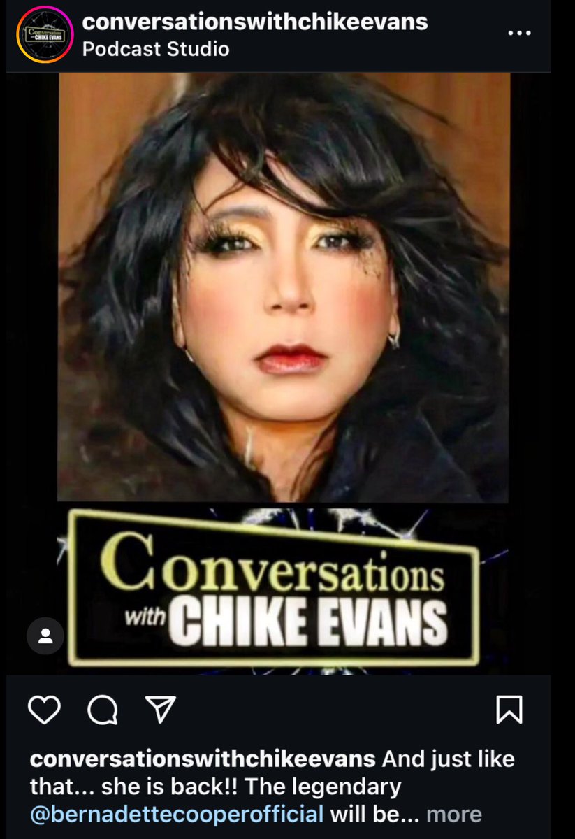 BernadetteCoopr's tweet photo. Bernadette Cooper feat. Original Mary Jane Girls Max & Cheri. Jealous Bitch youโll Never Be Me. Interviews the entire month of August. Starting withโฆ.Letโs Go!
#klymaxx #bernadettecooper #klymaxxftBernadetteCooper #sethneblett #mjgmaxicheri #klymaxxbcooper #media https://t.co/KfLXtFT5yw