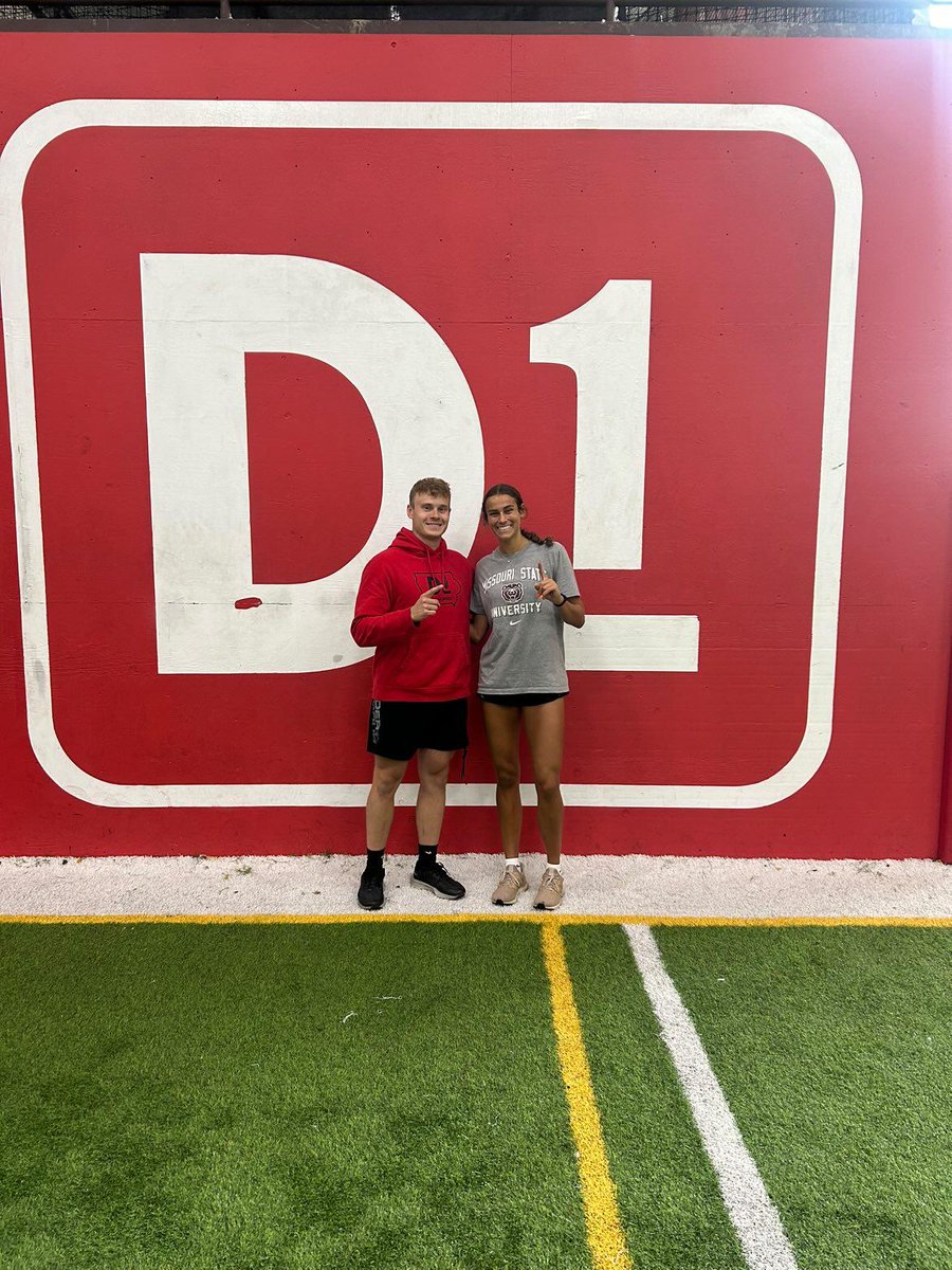 d1desmoines's tweet photo. 🚨D1 Nation! 🚨

Help us send off @vicspahn as she has reported to @mostatewsoc for year ☝🏻!

It's been a privilege to get to work alongside Vic over the years and we know the best is yet to come! 

Your D1 fam is rooting for you, Vic! 💪🏻 https://t.co/FS4iy9RtQy