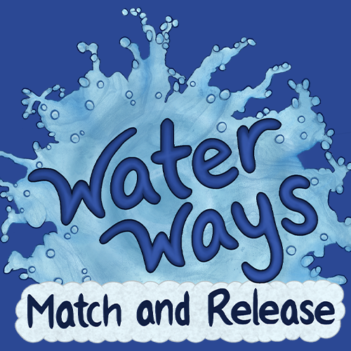 wholemindstudio's tweet photo. @clemmygames Water Ways: Match and Release! A marine mobile game currently in development! 🌊 https://t.co/bRNxj6zXML
