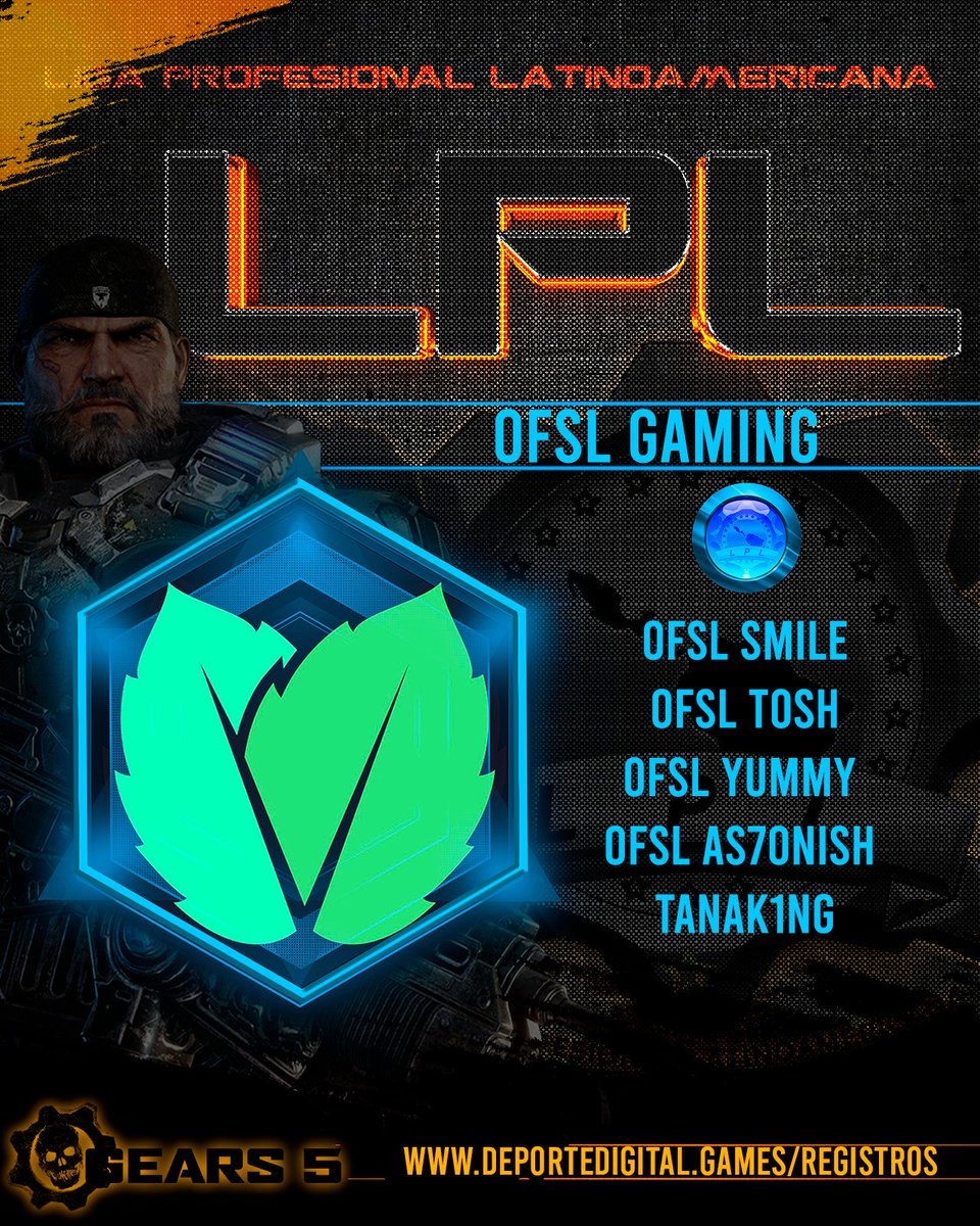 Deporte Digital 01 (@deportedigitalh) on Twitter photo LPL 16T ONLINE EQUIPOS REGISTRADOS
☢️OFSL GAMING
☢️<a href="/OFSL_Gaming/">OFSL Gaming</a>
☢️deportedigital.games/registros
<a href="/XboxStudio/">Xbox Studio</a>
<a href="/GearsEsports/">Gears Esports</a>
<a href="/GearsLATAM/">GearsLATAM</a>
<a href="/XboxMexico/">Xbox México</a>
<a href="/XboxGamePass/">Xbox Game Pass</a>
<a href="/GearsofWarGG/">*Comunidad Gears Of War*</a> LPL 16T ONLINE EQUIPOS REGISTRADOS
☢️OFSL GAMING
☢️<a href="/OFSL_Gaming/">OFSL Gaming</a>
☢️deportedigital.games/registros
<a href="/XboxStudio/">Xbox Studio</a>
<a href="/GearsEsports/">Gears Esports</a>
<a href="/GearsLATAM/">GearsLATAM</a>
<a href="/XboxMexico/">Xbox México</a>
<a href="/XboxGamePass/">Xbox Game Pass</a>
<a href="/GearsofWarGG/">*Comunidad Gears Of War*</a>
