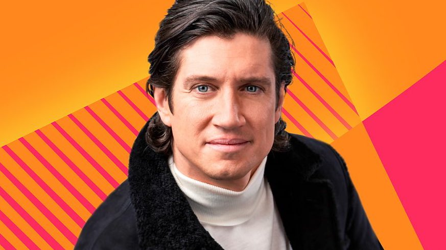 Vernon Kay to premiere his new catchphrase - “Ich Bin Gobsmacked!” - on BBC Radio 2 on Monday